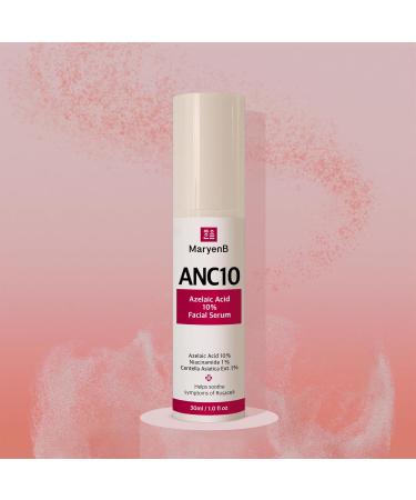 Azelaic Acid 10% + Niacinamide + Cica Serum | Hydrate & Calm Skin | Acne Relief & Barrier Boost - International Shipping - Buy Online on GoSupps.com