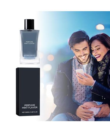 Men's Fragrances Perfume Mint Flavor Delicate Hypoallergenic Eau De Parfum Fruity Hair Mist Suitable for Special Occasions Gifts for Men 12.3X4.8X4.8CM Dark Blue - Buy Online on GoSupps.com