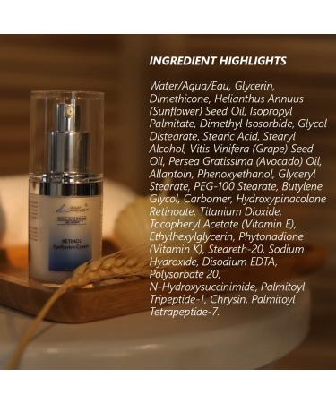 Retinol Eye Revive Cream | Anti-Aging Under Eye Cream for Dark Circles & Puffiness | Reduce Fine Lines & Wrinkles | 0.53 oz / 15g - Buy Online on GoSupps.com