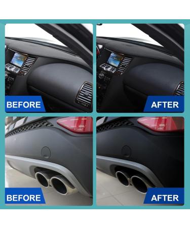 Plastic Revitalizing Coating Agent Ouhoe Plastic Refreshing Crystal Coating for Car Plastic Parts Nano Coating Agent for Car Quick Restorer (1pcs-30ml) - Buy Online on GoSupps.com