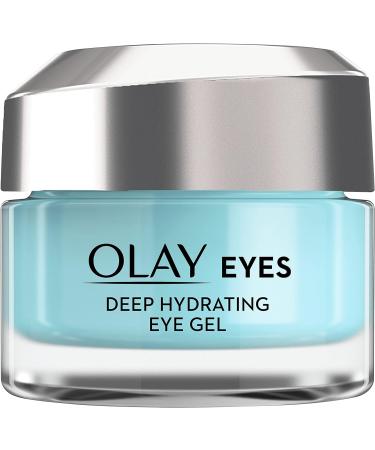 Olay Eyes Deep Hydrating Eye Gel | Hyaluronic Acid | 15ml | Rejuvenate Tired, Dehydrated Skin - Buy Online on GoSupps.com