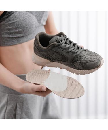 NOLITOY Arch Support Shoe Inserts - Gel Cushions for Flatfoot Relief - Reusable Foot Support for Men & Women - Buy Online on GoSupps.com