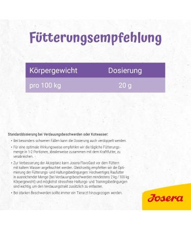 Buy Josera Flavogast Seaweed 3 kg (Pack of 2) - Premium Pet Food for Digestive Health | International Shipping Available - Buy Online on GoSupps.com