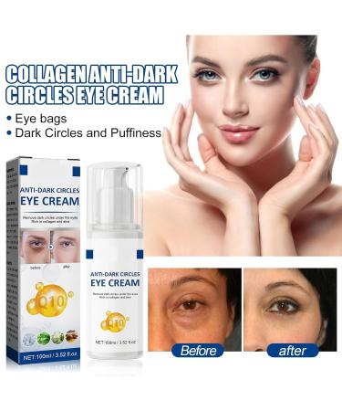 Buy Jasmine Ointment for Dark Circles & Wrinkles | Collagen-Enriched 100ml Korean Makeup - Silver One Size - Buy Online on GoSupps.com