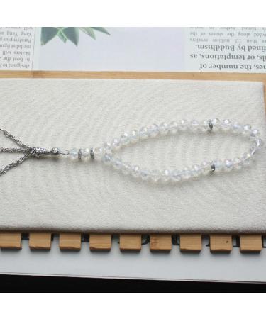 Oralgos Fashionable Tasbi-Broth with 33 Pearls | Islamic Jewelry Prayer Chain & Bracelet | Unique Alloy Misbaha - Shop Internationally - Buy Online on GoSupps.com
