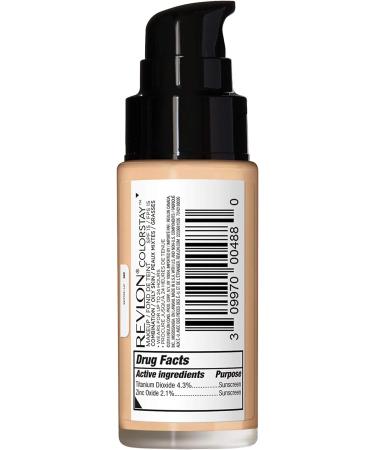 Revlon Colorstay Liquid Foundation Makeup for Combination/Oily Skin SPF 15 - Dune (295) 30 ml - Matte Finish - Longwear Formula - Pack of 1 - Buy Online on GoSupps.com