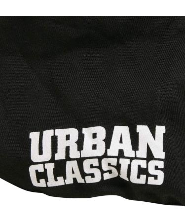 Urban Classics Unisex Strap Face Mask - Black Everyday Mask One Size | International Shipping Available - Buy Online on GoSupps.com