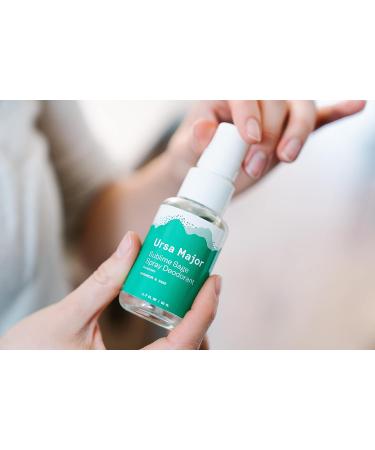 Ursa Major Sublime Sage Natural Spray Deodorant | Aluminum-Free, Vegan, Cruelty-Free | 1.79oz - Buy Online on GoSupps.com