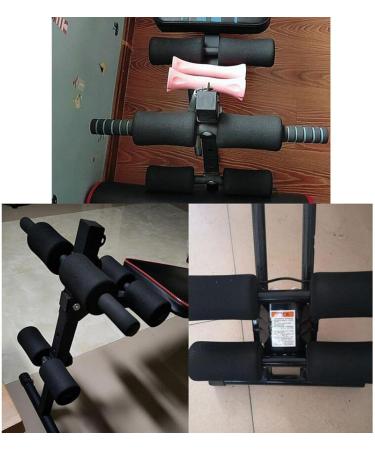 Colaxi 1 Pack Foam Grips Replacements for Gym Sit up Bar Machines Core Muscle Strength Training Workout Abdominal Device 16cm - Buy Online on GoSupps.com