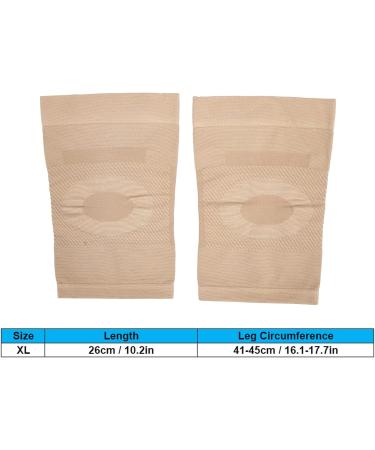 Buy Knee Compression Sleeve & Brace for Men & Women - XL Anti-Skid Knee Support | Arthritis Pain Relief - Buy Online on GoSupps.com