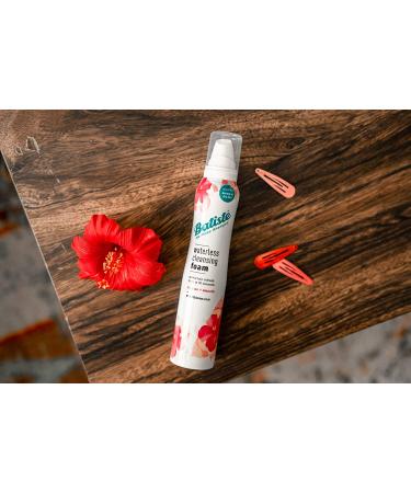 Batiste Waterless Cleansing Foam with Hibiscus Root - 3.60 OZ | Cleanse & Smooth - Buy Online on GoSupps.com