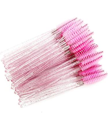 PJRYC Bruh s jetable Bruhes de Maquillage de Cils de Maquillage de Cils Mascara Wands Eyelash Extension de l'outil (Handle Color : Pink) - Buy Online on GoSupps.com