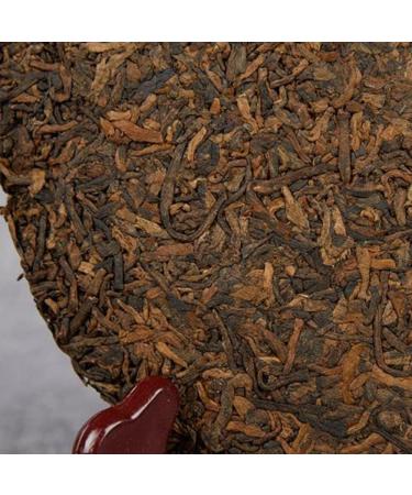 HQZM Jingmai Old Tree Ripened Puer Ripe Tea 357g A Choice For Smooth Sticky And Smooth Taste - Buy Online on GoSupps.com