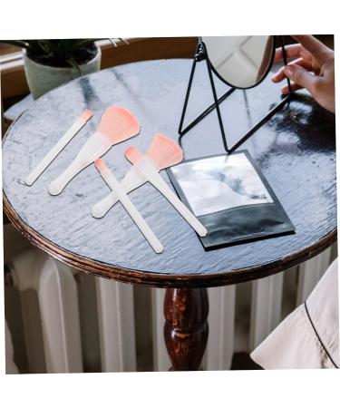 Mipcase 10 Pcs Mini Tote Bag Insert Set - Glitter Contouring & Lip Brushes Travel Makeup Nylon Storage Box for Highlighter Blush & Eyebrow Perfect for Organizing Your Beauty Essentials - Buy Online on GoSupps.com