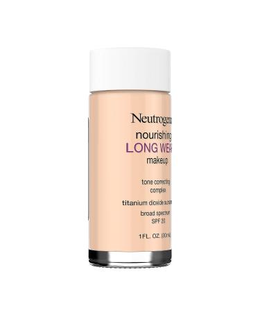 Neutrogena Nourishing Long Wear Liquid Makeup Foundation with Sunscreen 40 Nude - 1oz - Buy Online on GoSupps.com