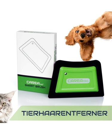 CARAPRO SMART Brush - Fast & Easy Pet Hair Remover for Dogs & Cats - Auto Green SB-1 Upholstery Brush for Effective Cleaning - Buy Online on GoSupps.com