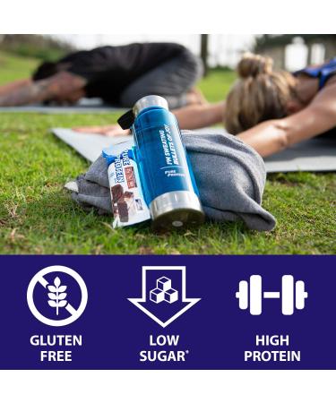 Pure Protein Bars High Protein Nutritious Snacks to Support Energy Low Sugar Gluten Free Chocolate Deluxe 6 Count (Pack of 2) Chocolate Deluxe 6 Count (Pack of 2) - Buy Online on GoSupps.com