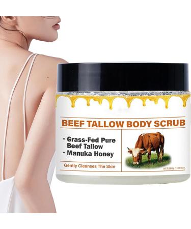  G n rique Body Scrub Skin Exfoliator 200g Natural Brightening Formula with Moisturizing Effect Gentle Cleaning Product for Women Home Travel Daily Skincares Routine 2.76x2.76x2.36 inch - Buy Online on GoSupps.com