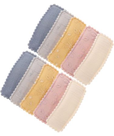 FRCOLOR Styling Hair Clips Pairs Hairpin Small Clips Decorative Clips Large Clips for Thick snap Clips for Women Barrettes for Women snap Cloth Miss Wedding Hair Clips - Buy Online on GoSupps.com