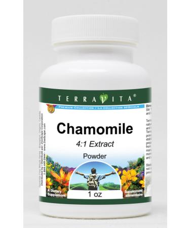 Chamomile 4:1 Powder (1 oz ZIN: 519597)