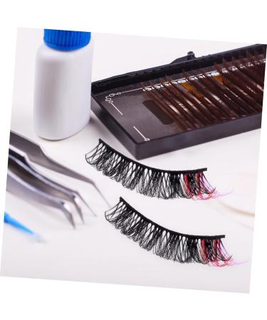 FRCOLOR Lash Extension 14 Pairs false lashes es cosplay lashes cluster lashes colored lashes lash extensions individual fake lashes eyelashes with color Imitation extend curly - Buy Online on GoSupps.com