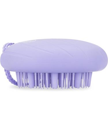 Wetbrush Go Green Scalp Massager & Exfoliator - Lavender Infused Soft & Larger Bristles Purple | International Shipping - Buy Online on GoSupps.com