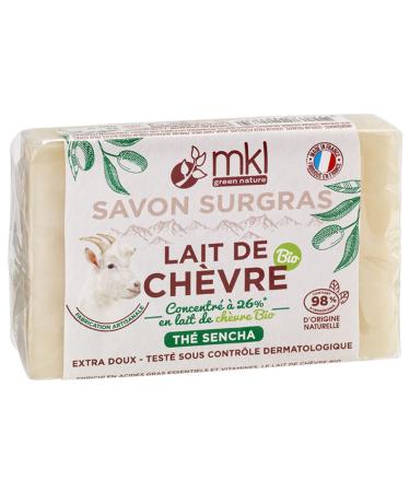 MKL Green Nature Goat Milk Organic Soap Sencha 100 g