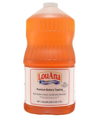 Lou Ana Premium Buttery Oil 1 Gallon - High-Quality Cooking Oil for Delicious Meals - Buy Online on GoSupps.com
