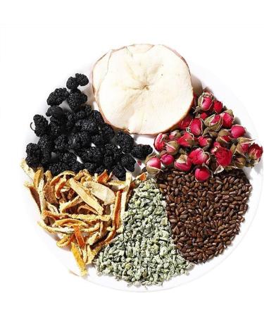 Rose and Lotus Leaf and Health Tea Health Liver Care Tea Chinese Nourishing Liver Tea Herbal Tea Rose Lotus Leaf Intestinal Cleansing Health Tea (3 Box) - Buy Online on GoSupps.com