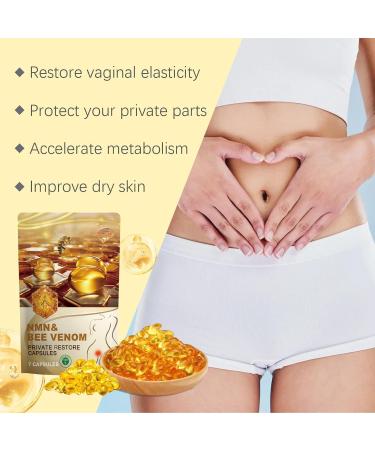 Buy Bee Venom Ginger Oil Capsules - Natural Vaginal Tightening & Repair - 2 Bags for Women - Buy Online on GoSupps.com