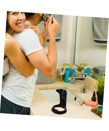 Beaupretty 3-in-1 Brush Holder & Razor Stand - Durable Plastic Organizer for Efficient Grooming | International Shipping Available - Buy Online on GoSupps.com