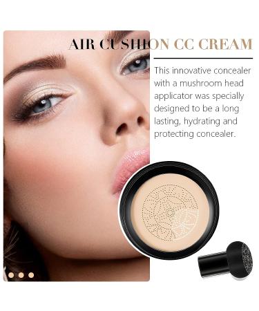 FRDUGA Air Cushion CC Cream BB Cream Foundation - Natural Matte Finish - Buy Online on GoSupps.com