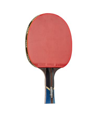 STIGA Nitro Performance Ping Pong Paddle - 6-Ply Light Blade - 2mm Premium Sponge - Anatomic Composite Handle for Exceptional Grip - Performance Table Tennis Racket for Serious Play