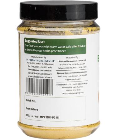 bixa BOTANICAL Bibhitaki Powder | Terminalia Belerica | Baheda Ayurvedic Herbal Supplement | 200 Grams / 7 OZ | Gluten Free, Non-GMO, Steam Treated, Vegan, 100% Pure 7 Ounce (Pack of 1) - Buy Online on GoSupps.com
