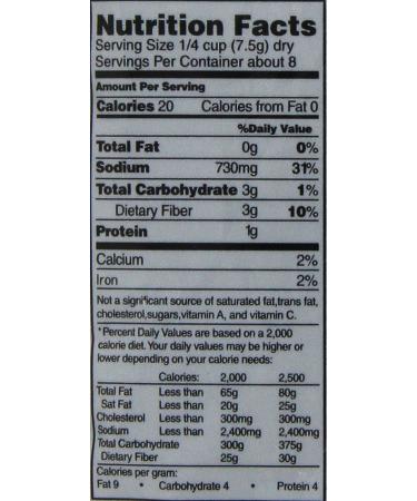 Wel-Pac - Fueru Wakame (Dried Seaweed) Net Wt. 2 Oz. 2 Ounce (Pack of 1) - Buy Online on GoSupps.com