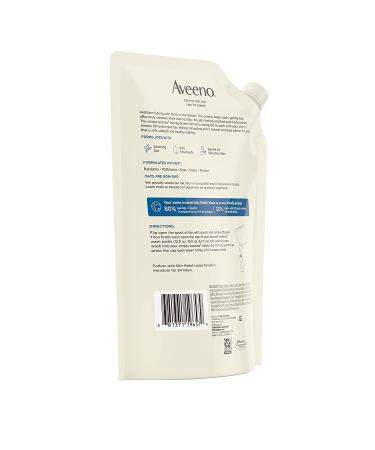 Buy Aveeno Skin Relief Body Wash Refill 36 Fl. Oz - Fragrance Free for Sensitive Skin - Buy Online on GoSupps.com