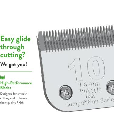 WAHL Limits Blade Set #10 - Clear 1.8mm - Unisex Hair Clipper Blades for Precision Cutting | WHL0002 - Buy Online on GoSupps.com