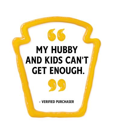 Heinz 100% Natural Yellow Mustard (12 ct, 8 oz Bottles) - Pack of 12 - Buy Online on GoSupps.com