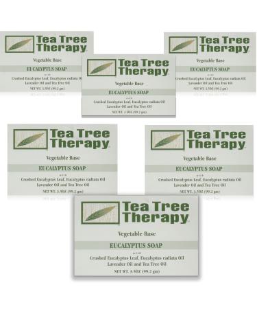 Tea Tree Therapy Eucalyptus Soap 3.5 oz (99.2 g)