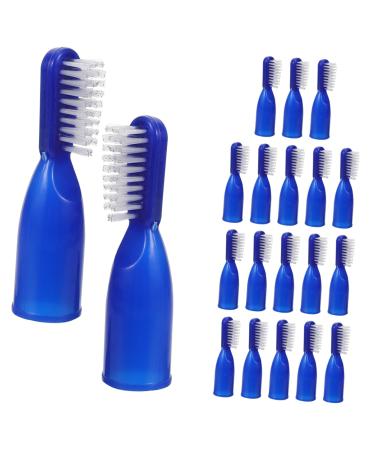 Beaupretty 20 pieces prison toothbrushes Little toothbrush travel toothbrush prison toothbrush soft bristles toothbrushes small toothbrush portable toothbrush