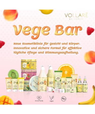 Vollare Cosmetics Complete vegan facial cleansing organic rich cream for cleansing your skin 94 natural ingredients made in Europe natural cosmetics for all skin types 1 piece 150 g 1er Pack - Buy Online on GoSupps.com