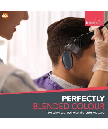 7pcs Hair Dye Bowl and Brush Kit - DIY Salon Hair Highlighting Set - Buy Online on GoSupps.com