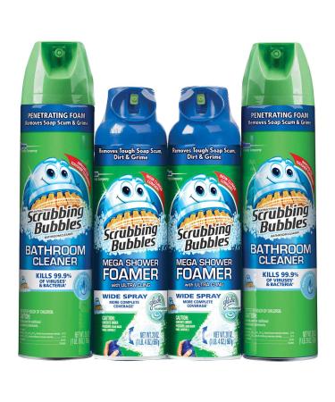 Scrubbing Bubbles Combo Pack, 90 Ounce