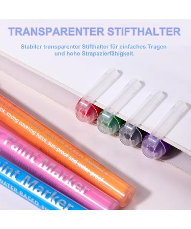 Buy Mrcuvaryas 3D Gold Nail Polish & Nail Art Pen - DIY Nail Graffiti & Design Tools for Women - Buy Online on GoSupps.com