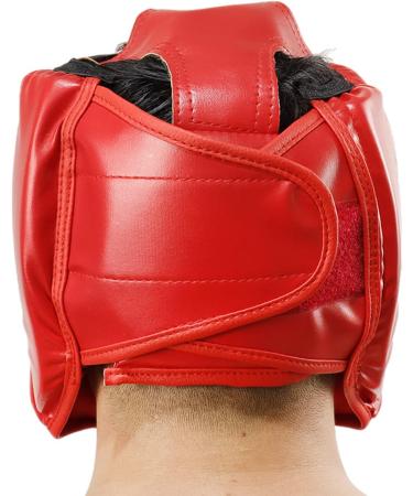 Buy Professional Boxing Headgear for Adults & Kids - Shockproof Sparring Head Guard | MMA Kickboxing Thai Boxing Face Protection - Buy Online on GoSupps.com