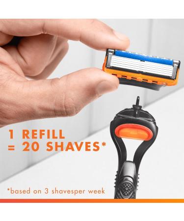  Gillette Gillette Fusion5 Men's Razor Blades 16-Pack Refills Precision Trimmer 5 Anti-Friction Blades - Buy Online on GoSupps.com