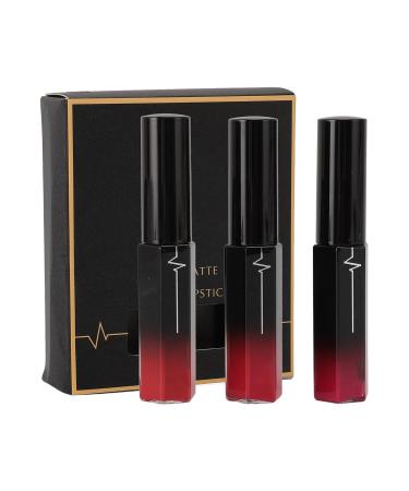 Long Lasting Matte Liquid Lipstick Set | Plumping & Hydrating | Waterproof Lip Gloss | Variety of Shades for Every Occasion - Shop Internationally - Buy Online on GoSupps.com