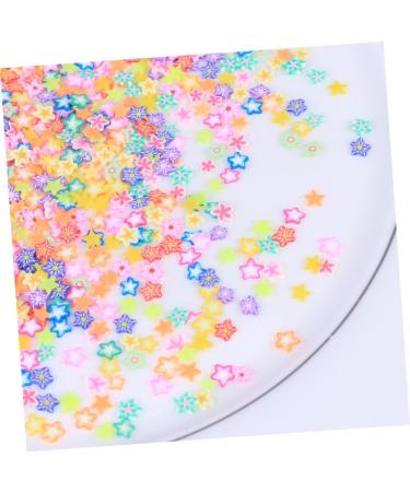 Housoutil 1000pcs Decor Cell Phone Accessories Polymer Clay Slices for Nail Manicure Tool Nail Beauty Accessories Cosmetic - Buy Online on GoSupps.com