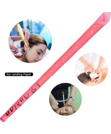 16 Pieces Bee Wax Ear Candles - Natural Ear Care | Safe & Effective Ear Cleaning - Buy Online on GoSupps.com