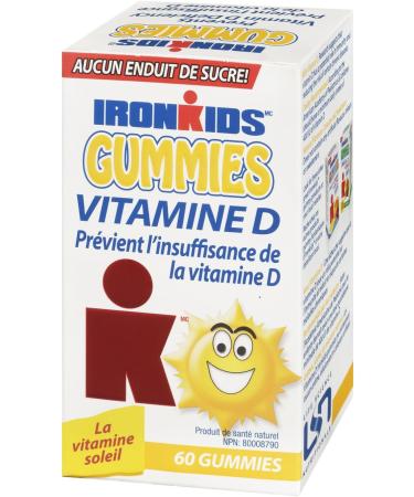 IronKids Multi Vitamins 120 Count & Vitamin D Gummies - Buy Online on GoSupps.com